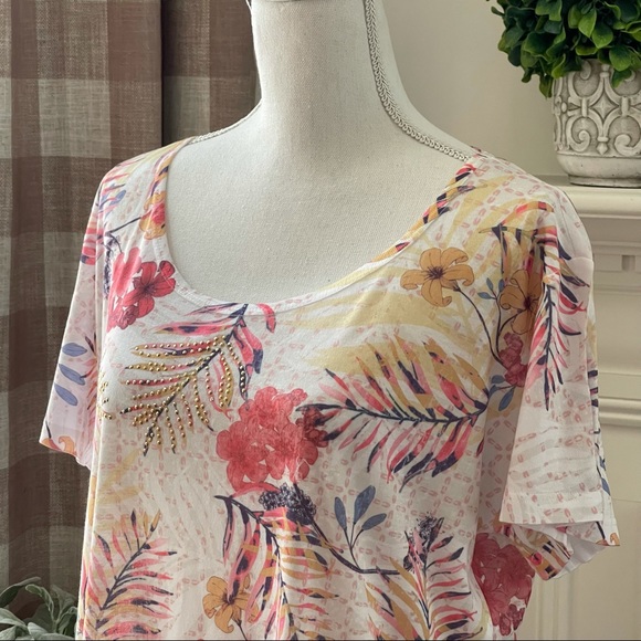 Energe’ World Wear XXL Short Sleeve Light Tee - Picture 6 of 15